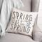 Spring Sprung Bun Pillow 2 18" x 18" Throw Pillow